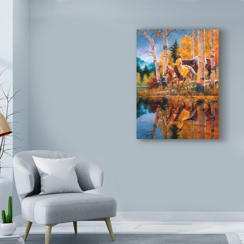 Trademark Fine Art When All That Glitters by Jack Sorenson, 18x24-Inch