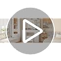 BEWISHOME Lighted Vanity Desk with Jewelry Storage & Power Outlet