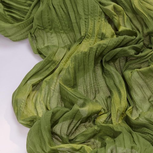 **Socomi Cheesecloth Table Runner - Boho Rustic Green 120 Inch for Weddings, Parties & Home Decor**