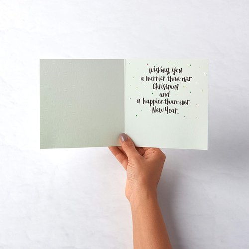 American Greetings Christmas & New Year's Card - Celebrate the Season in Style
