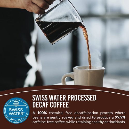 Aroma Ridge Guatemala "Antigua" SWP Decaf Coffee, 1 lb Whole Bean