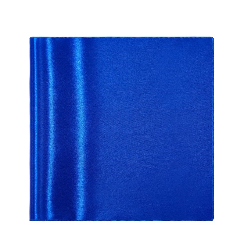 KKJIAF 50 Pack Royal Blue Square Satin Napkins 17x17 Inch Soft Smooth Cloth Napkins，Silky Table Napkin for Wedding Banquet Party Decoration