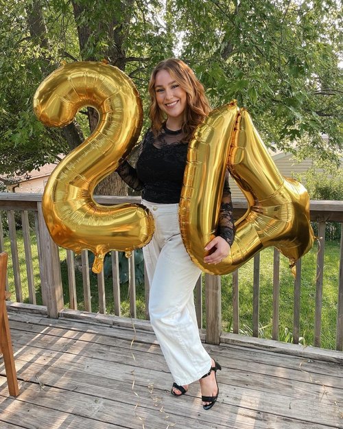 Gold Number 70 Balloon - 40 Inch Golden Birthday Decoration for 70th Celebration | Party Supplies