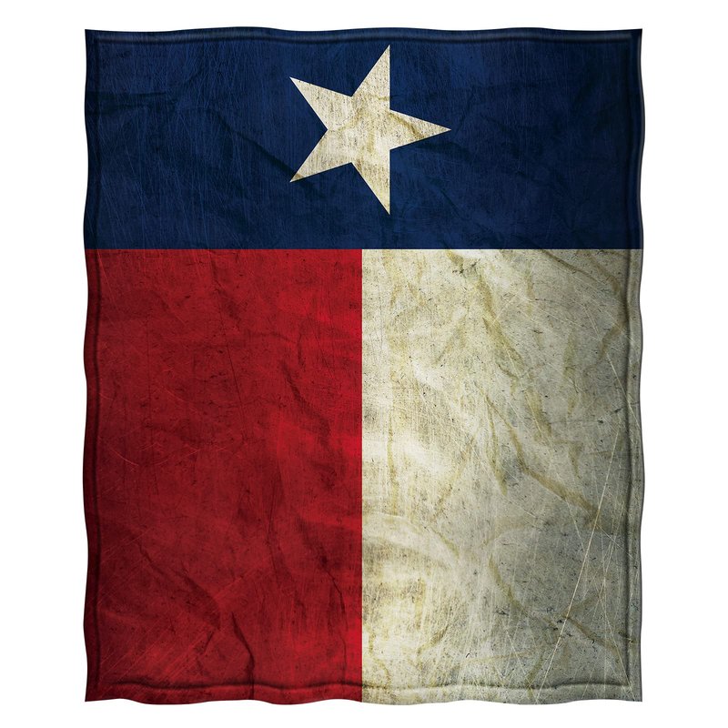 Levens Texas Flag Throw Blanket Gifts for Women Men Girls Boys, 60"x80" Retro Texas Flag Blanket Decor for Couch Bed Sofa, Birthday Soft Cozy Flannel Lightweight Blankets for Men