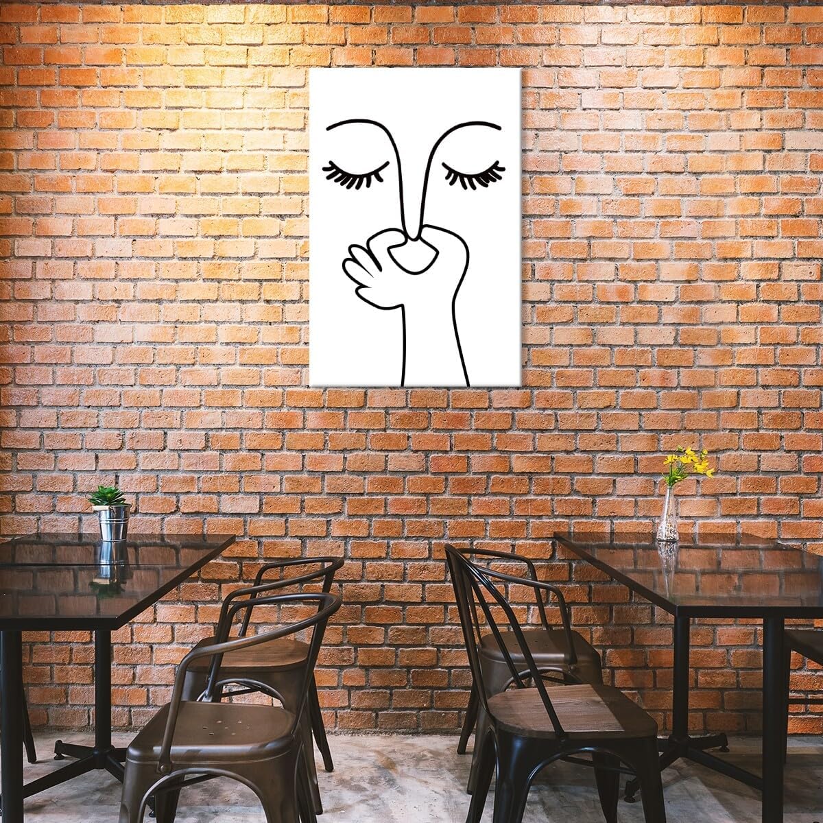 Regine Switzerland Funny Bathroom Wall Art - Humorous Black and White Poster for Guest Toilets | Unframed 16x24 Inch
