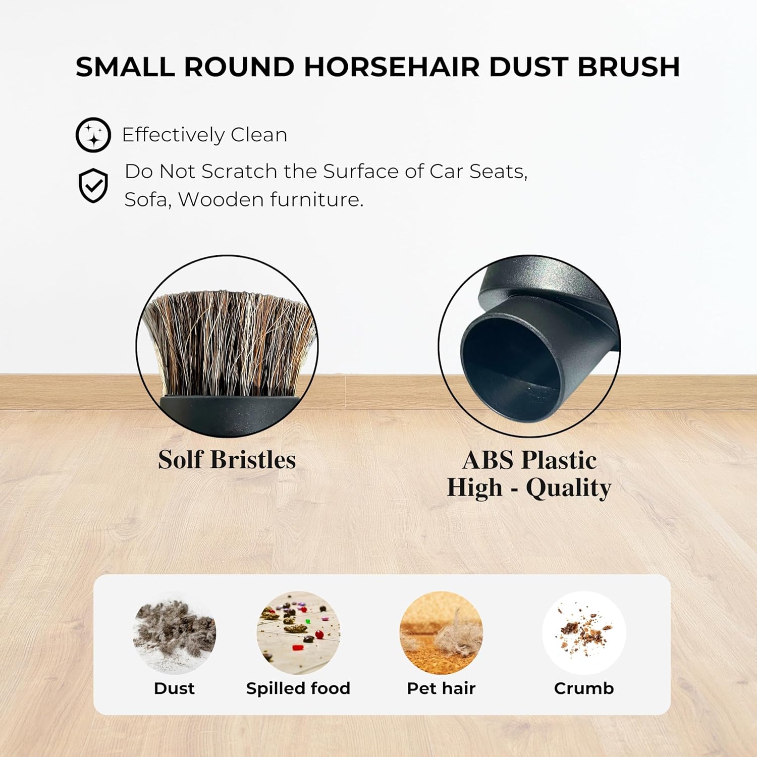 Shark Vacuum Cleaner Accessories Replacement Kit - Household Cleaning Set with Crevice Tool & Dust Brushes | 35MM Attachments