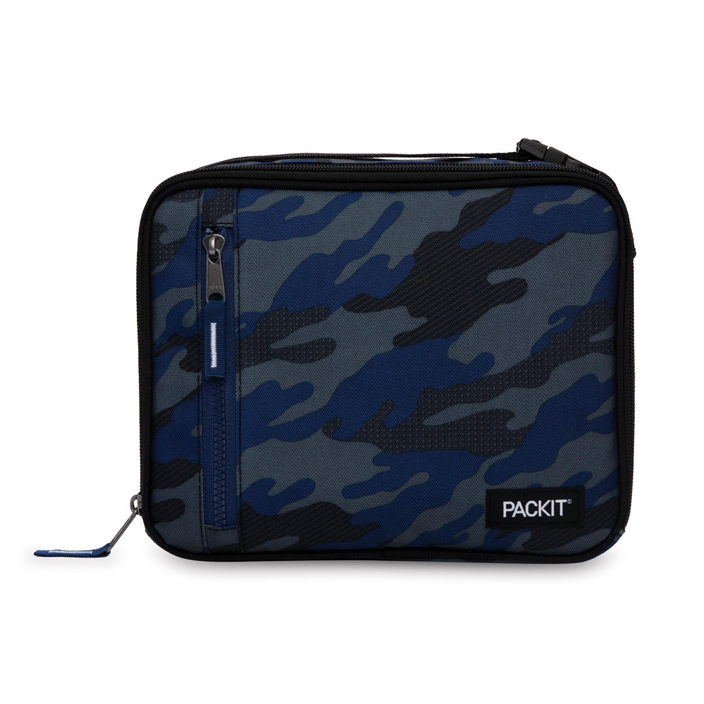 PackIt, Lunch Box Freezable Sporty Camo Navy