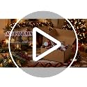 RECUTMS 2-Pack 6 Ft Silver Red White Christmas Garland Ornaments - Shatterproof Decor