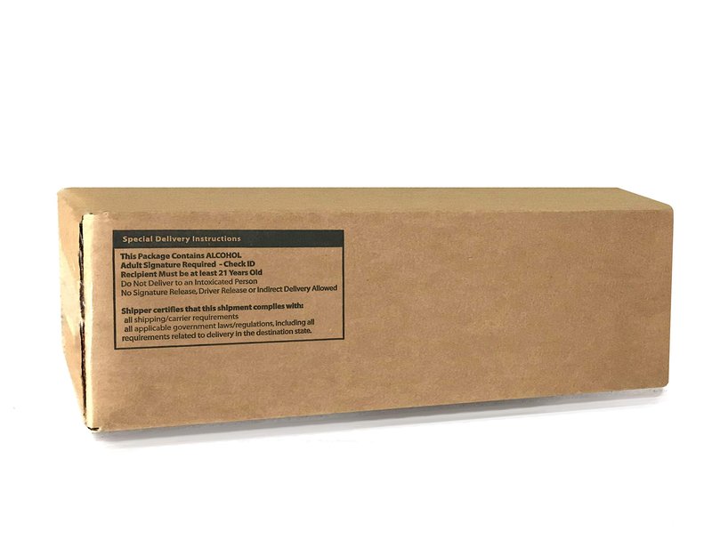 nicebottles Wine Shipping Box, Single - Pack of 3