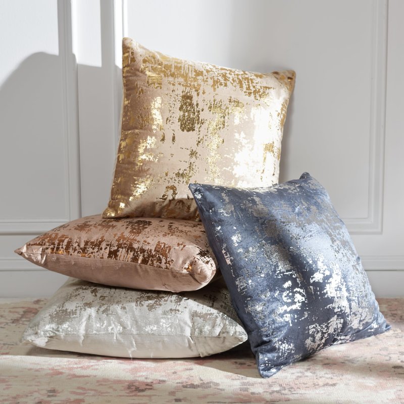 Edmee Metallic Pillow