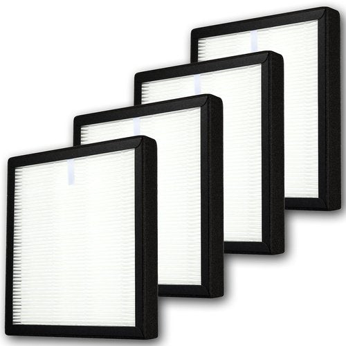 Westinghouse True HEPA H13 Filter Replacement Compatible with 1701 and 1702 Model Air Purifiers (Set of 4)