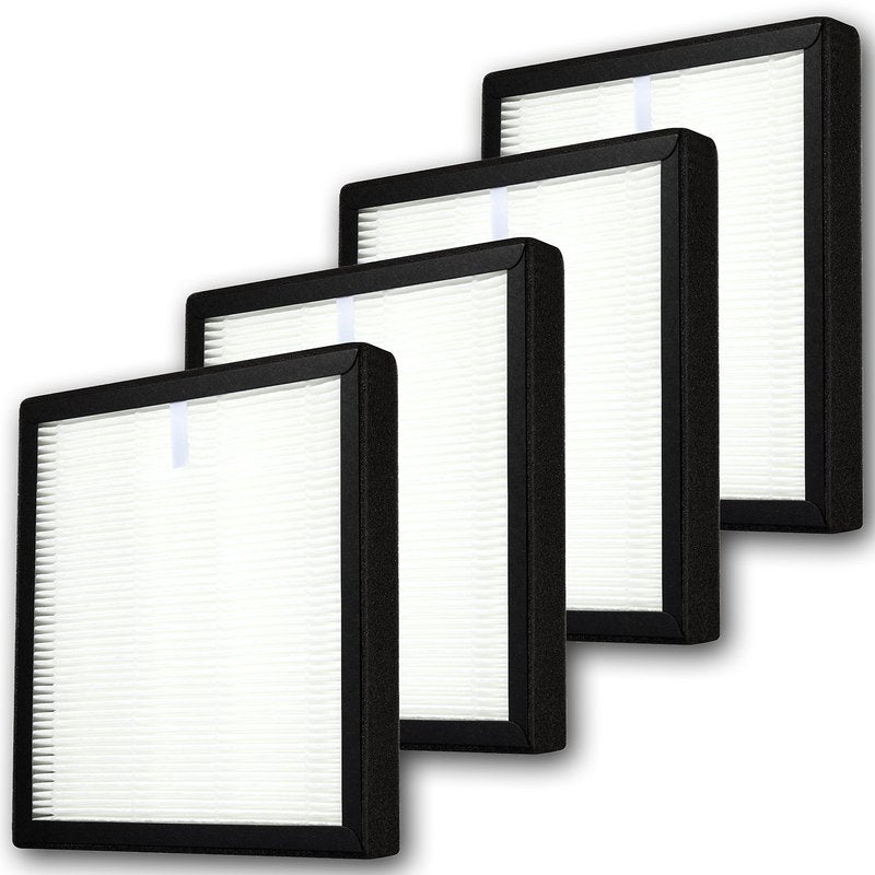 Westinghouse True HEPA H13 Filter Replacement Compatible with 1701 and 1702 Model Air Purifiers (Set of 4)
