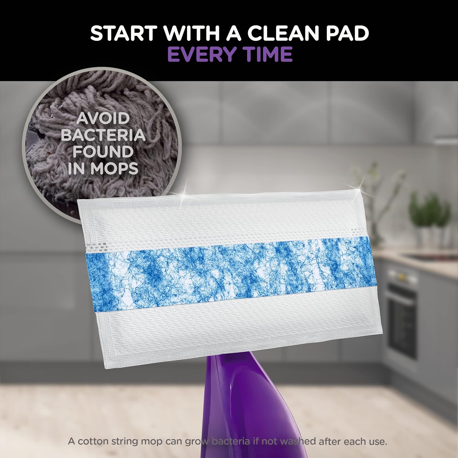 Swiffer WetJet Refill Solution - Fresh Scent Floor Cleaner, 1.25 Liters | Effective & Convenient