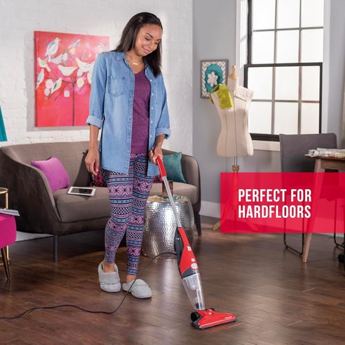 Dirt Devil Simpli Stik Plus 3-in-1 Vacuum Cleaner - Lightweight & Bagless | Perfect for Small Spaces