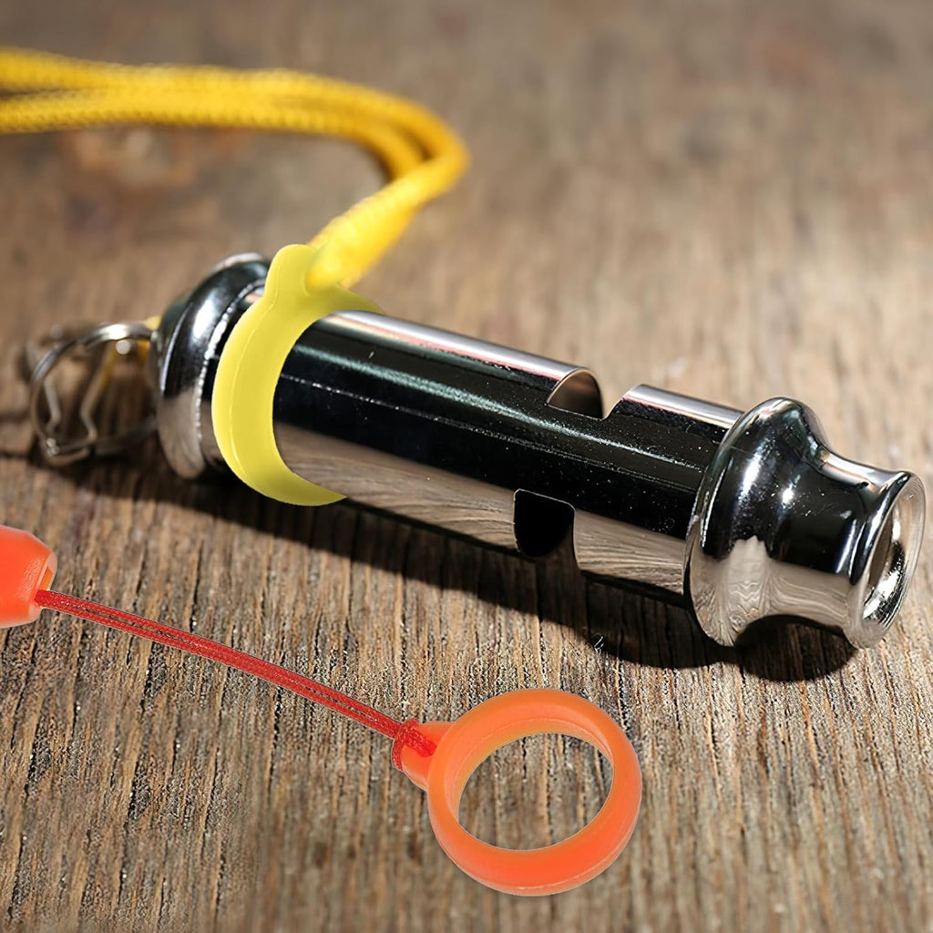 Anti-Lost Lanyard Set by [Brand Name] - 8 Pcs with 24 Pcs Silicone Rubber Rings for Pens | Ideal for School & Office