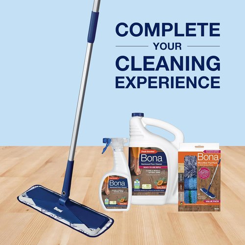 Bona Hardwood Floor Cleaner Spray - Residue-Free Cedar Wood Scent - 32 fl oz (Pack of 2)