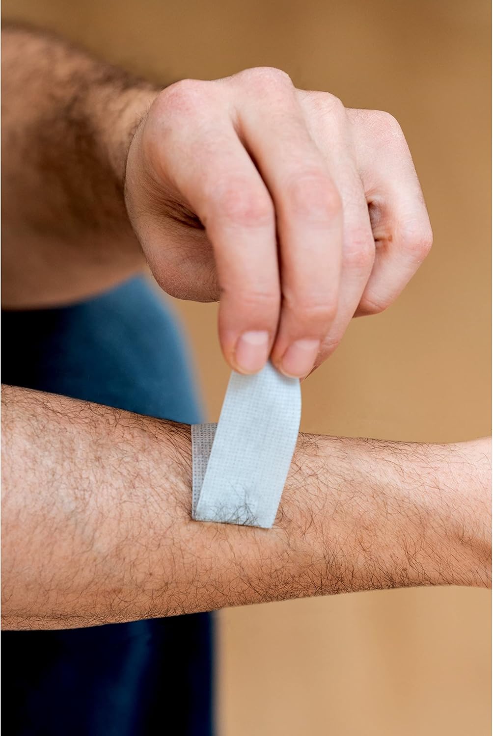 Nexcare Pain-Free Tape - Gentle Adhesive for Sensitive Skin | Easy Tear, 1 Roll