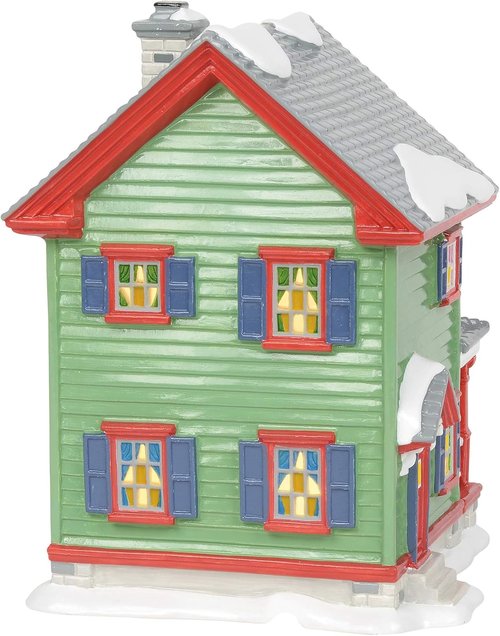 Department 56 | Christmas Vacation Aunt Bethany's House Lit Building - 8.07 Inch, Multicolor Decor