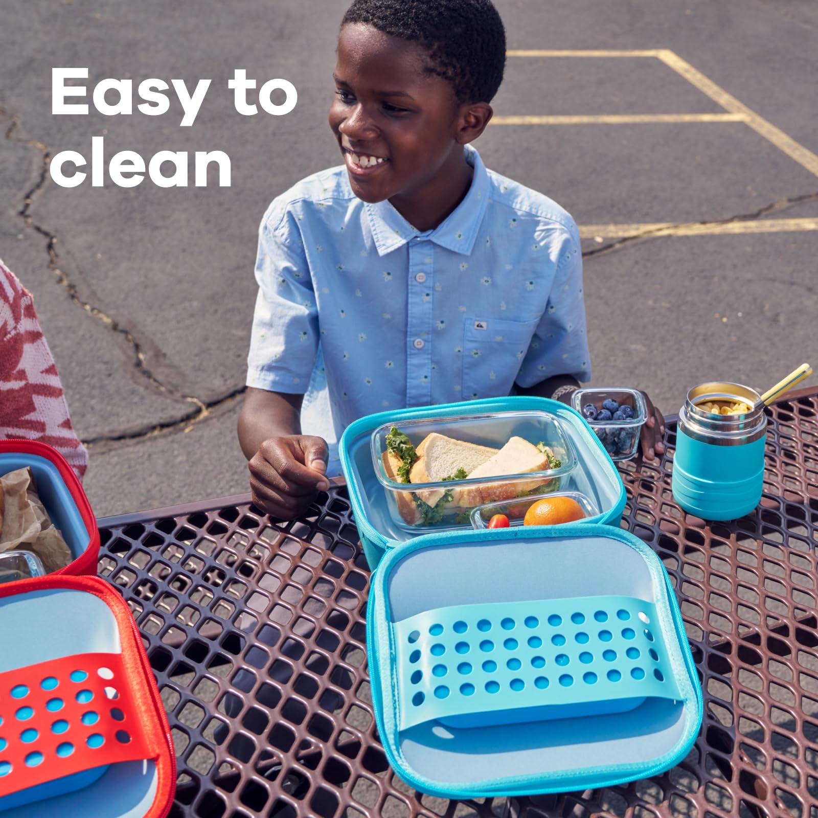 Hydro Flask Kids Small Insulated Lunch Box Anemone