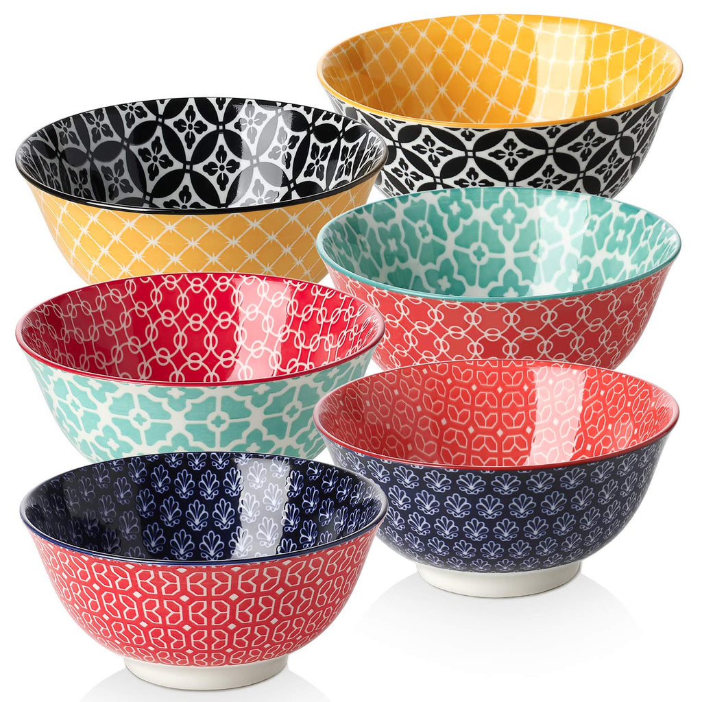 DOWAN Bundle-Cereal Bowls and Dipping Bowls with Lids