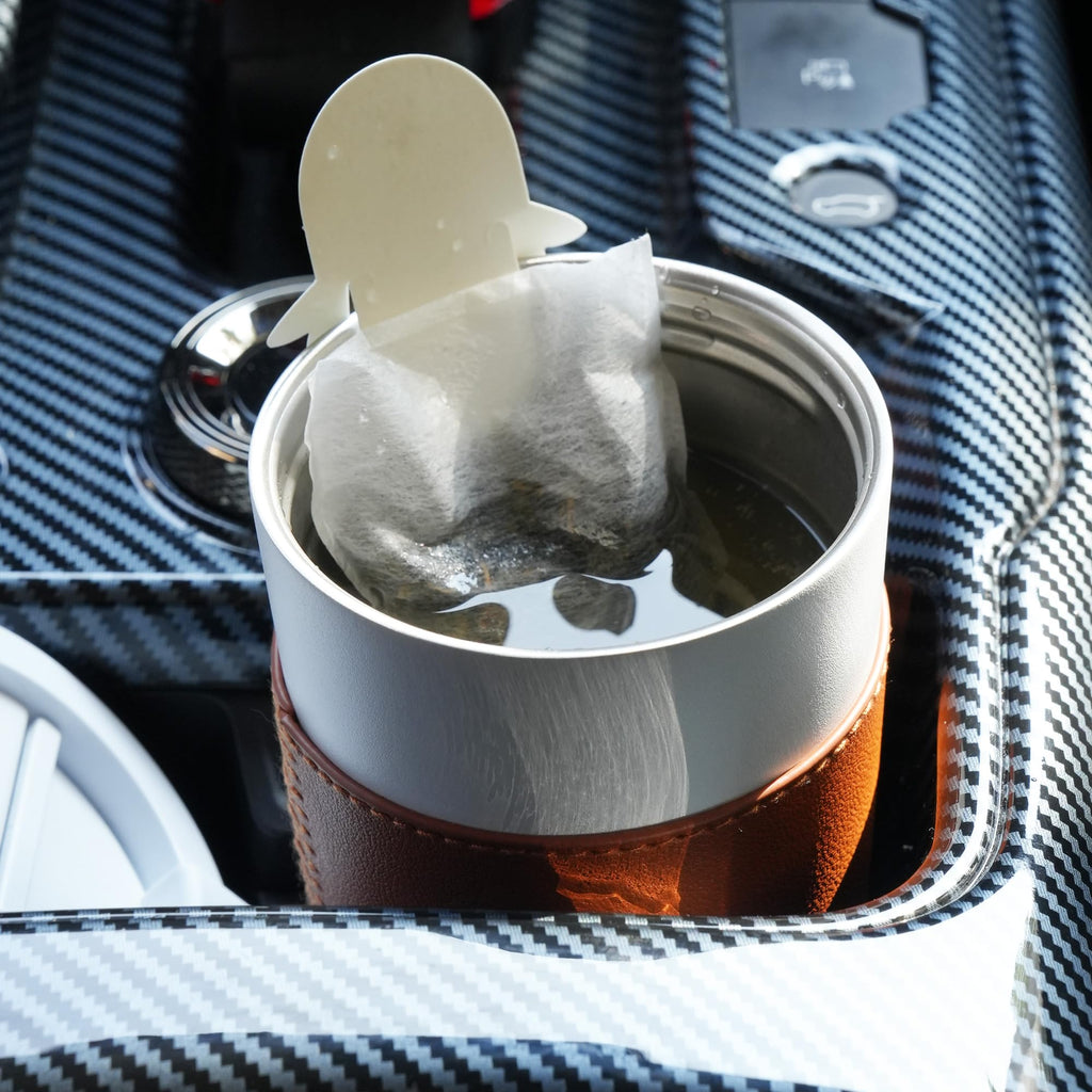 Car Kettle Water Boiler, Portable Car Bottle Warmer, Smart Car Cup for Coffee Warmer, Car Coffee Mug Fits in Car Cup Holder with Temperature Control