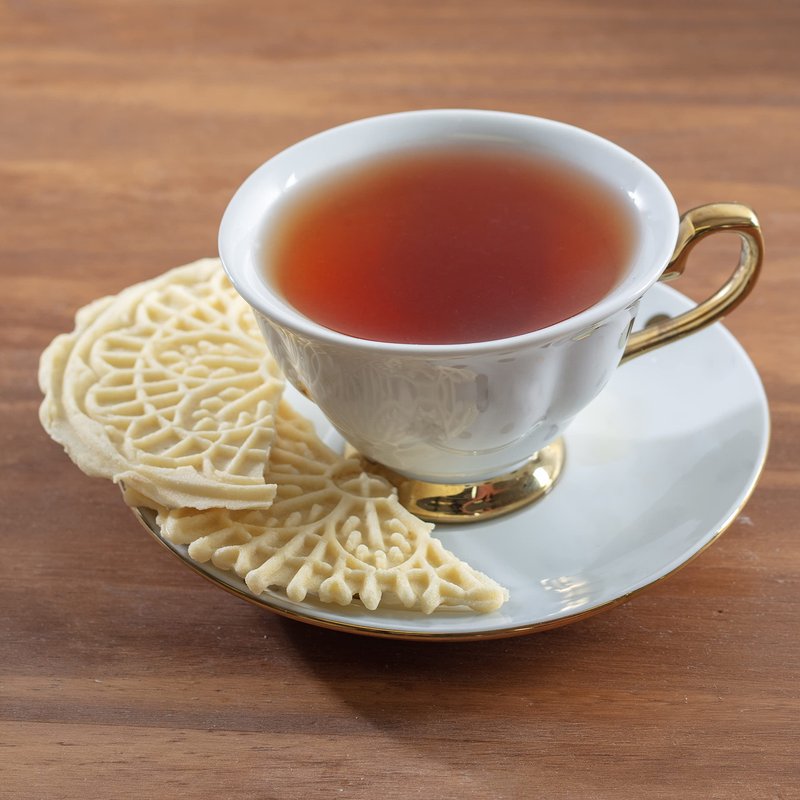 Mini Electric Pizzelle Maker- Makes 1 Personal Tiny Sized 4" Traditional Italian Waffle in Minutes- Nonstick Iron Press w Recipe Book- Dessert Cookie Treat or Housewarming Baking Machine, Gift for Her
