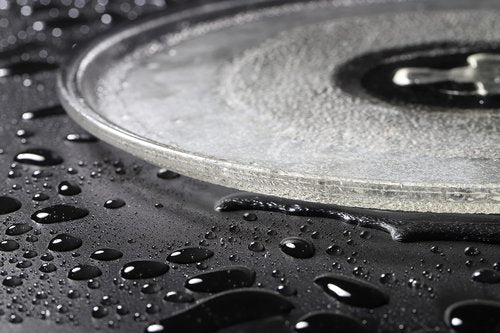 CalPalmy 12.75" Microwave Turntables Compatible with Whirlpool, Kenmore, LG, GE, Sears 12-3/4" Microwave Glass Plate, Replaces Microwave Glass Turntable of 1B71961F/507049/WB49X10074/1B71961H