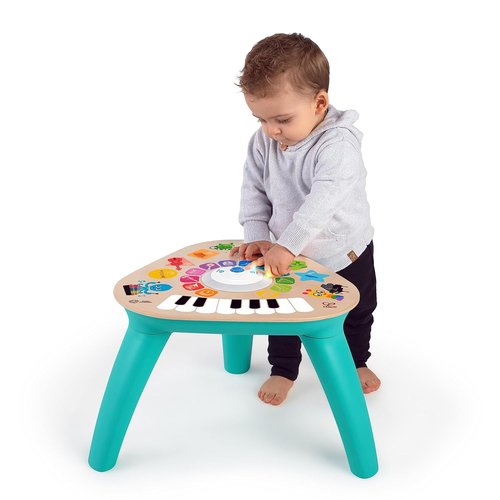 Baby Einstein Clever Composer Tune Table - Magic Touch Electronic Wooden Activity Toy for Toddlers, Ages 6 Months+