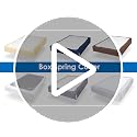 Queen Size Box Spring Cover - Elastic Woven Bed Skirt Alternative