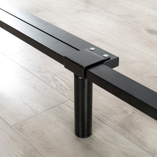Zinus Paige Compack Adjustable 7 Inch Heavy Duty Bed Frame, for Box Spring and Mattress Sets, Fits Full Queen King