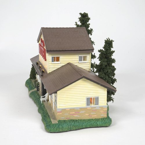 Department 56 Schitt's Creek Village The Rosebud Motel - Lit Building, 6.3 Inch, Multicolor Decor