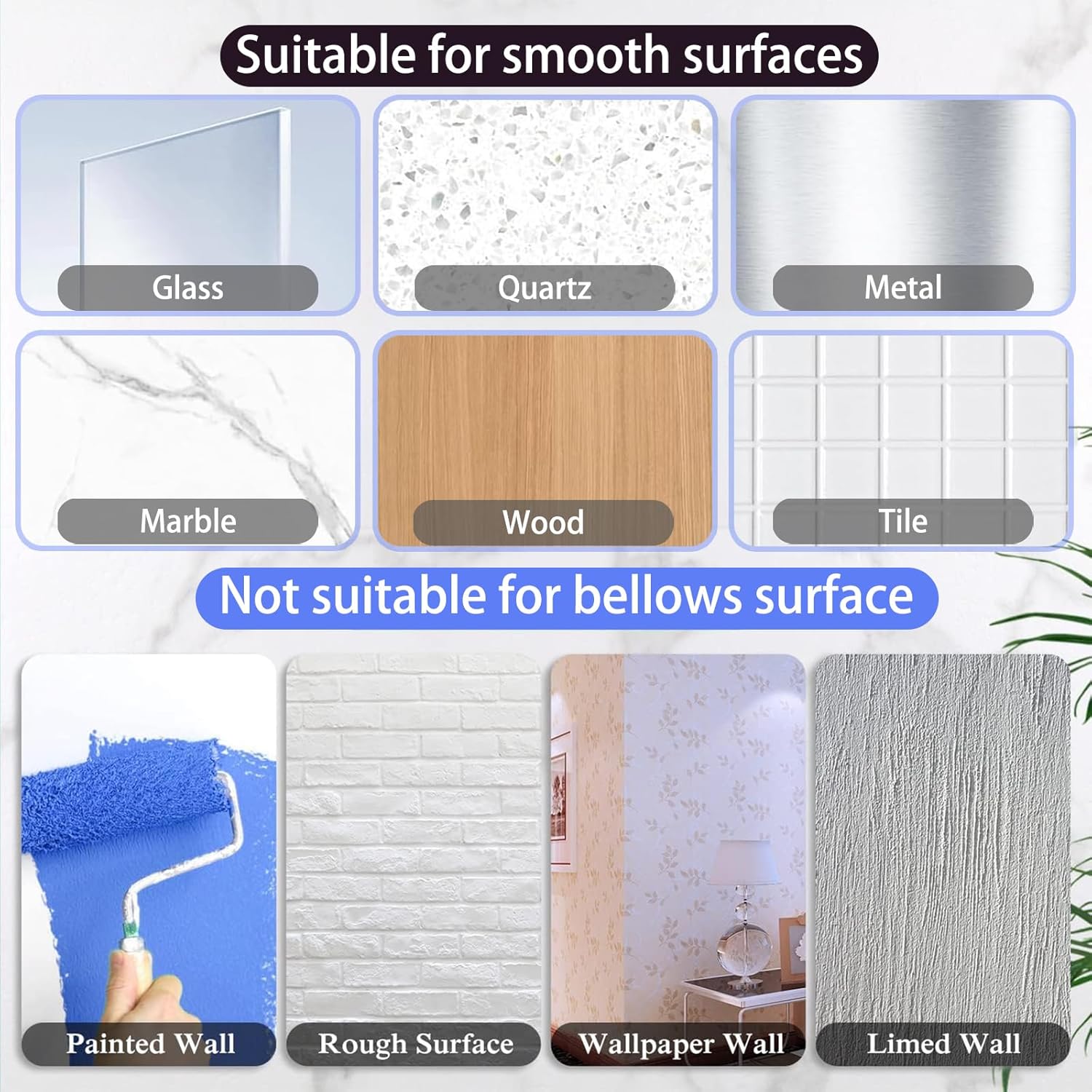 Skiennix 16-Pack Shower Caddy Adhesive Hooks - Strong Transparent Stickers for Bathroom & Kitchen Storage