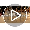 Lighted Christmas Gift Boxes Set of 3 Indoor Outdoor Holiday Decor