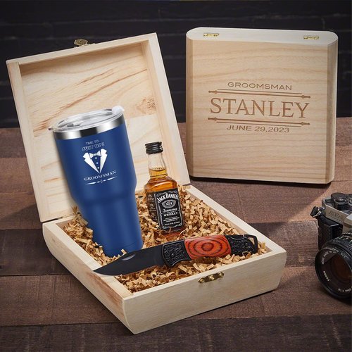 Pengtai Groomsmen Tumbler Gift for Wedding Bachelor Party Proposals - 30oz