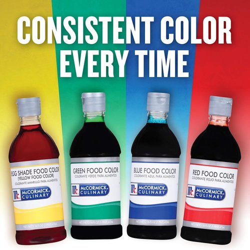 McCormick Culinary Food Color Variety Pack, 64 fl oz