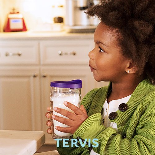 Tervis Big Sis Sister Made in USA Double Walled Insulated Tumbler Travel Cup Keeps Drinks Cold & Hot, 10oz Wavy, Big Sis