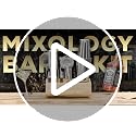 Bare Barrel 28oz Boston Shaker Cocktail Set with Recipe Cards | Silver/Black Bartending Kit