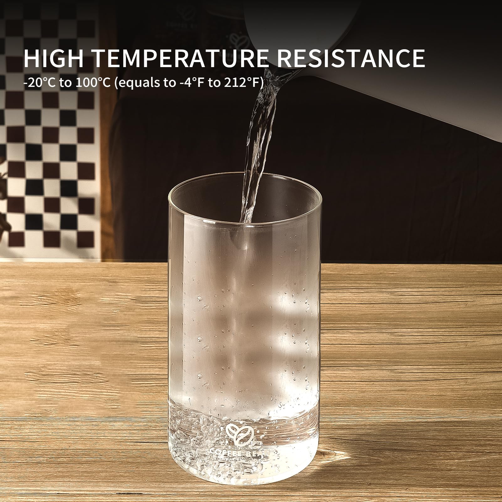 stackbear Coffee Canister with Premium Glass - Airtight Coffee Container with One-Way CO2 Valve and Freshness Tracker, Perfect for Coffee Bean Storage,57oz Large Capacity