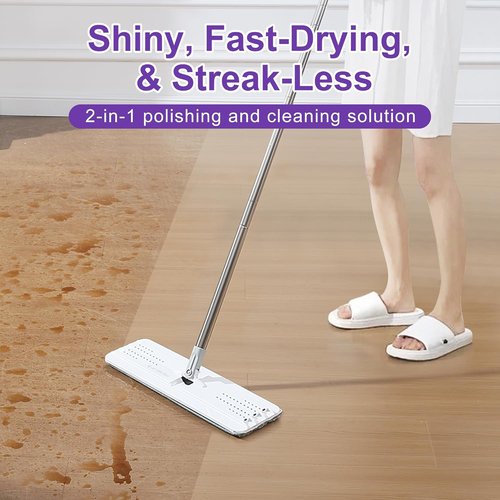 JOYMOOP Floor Cleaner - 45 PCS Mopping Solution for Hardwood Floors | Perfect for Mop Buckets