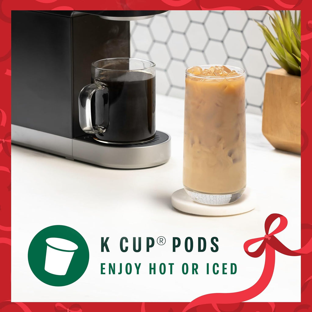 Starbucks Peppermint Mocha K-Cup Coffee Pods - Limited Holiday Edition | 100% Arabica, 60 Pods