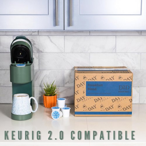 Day To Day | Medium Roast Coffee Pods - 120 Count Compatible with Keurig K-Cup Brewers