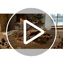 Baby Jesus Wooden Manger Ornament - Nativity Christmas Decor