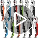 36 Pack Stainless Steel Wine Bottle Openers with Foil Cutters - Multi-Color Barware Tool Set