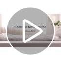 Twin Mattress Protector Pad - Deep Pocket, Washable & Breathable