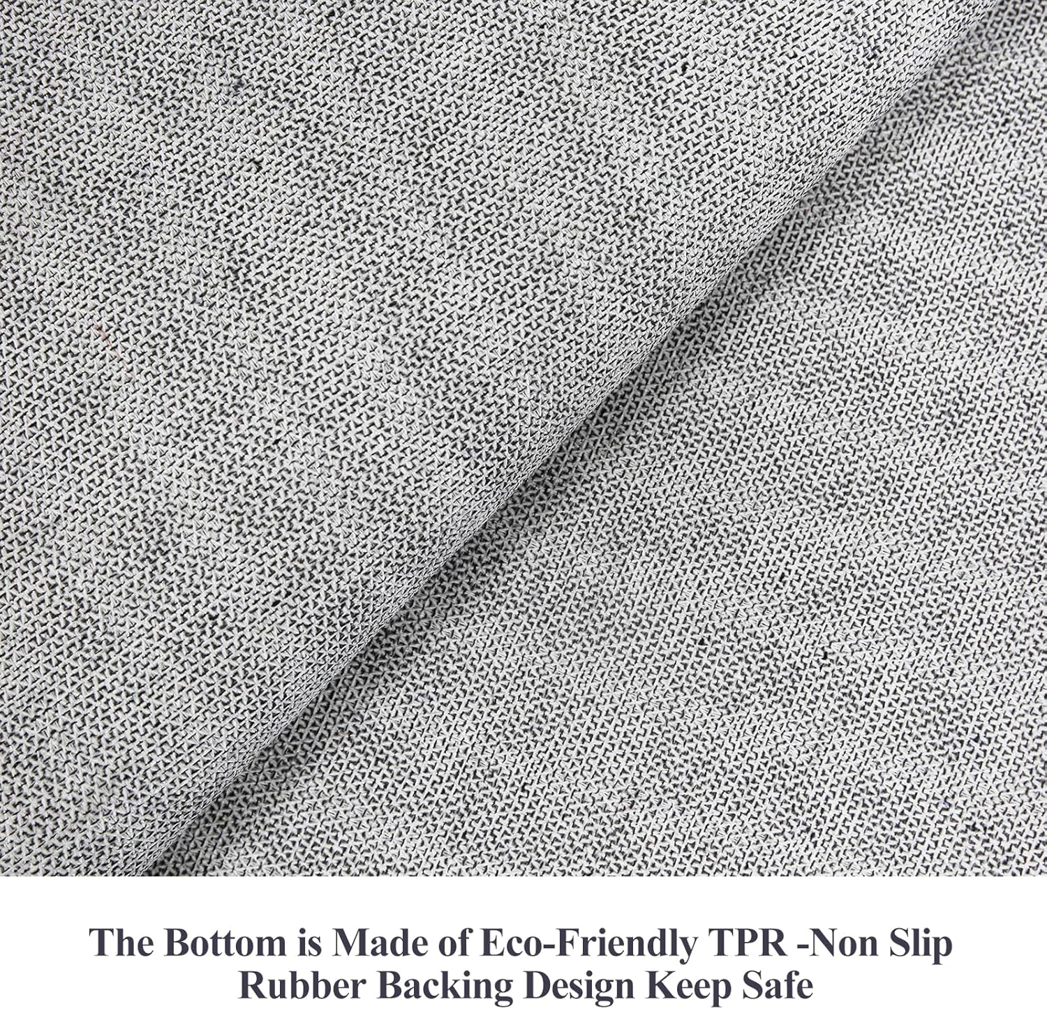 Skiennix 3x6 Vintage Washable Runner Rug - Non-Slip Soft Carpet for Kitchen & Entryway | Grey