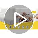 Adjustable Under Door Draft Stopper - Fits 24"-30" Doors, Grey Noise Blocker