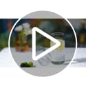 Set of 6 Large Crystal Drinking Glasses, 18.3 oz Highball Glassware