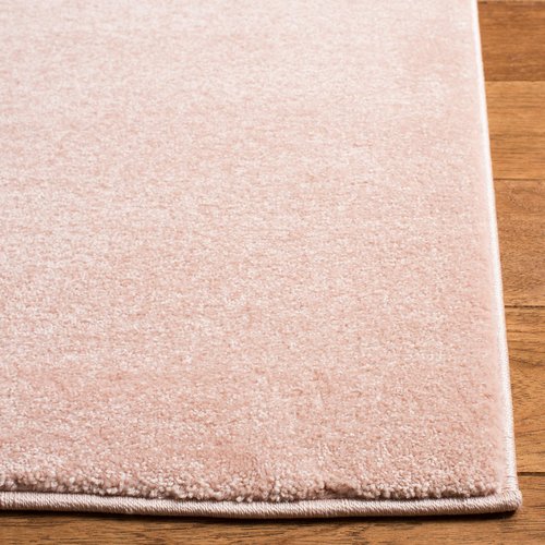 SAFAVIEH Carousel Kids Collection Accent Rug - 2'3" x 4', Pink & Ivory, Non-Shedding & Easy Care, Ideal for High Traffic Areas for Boys & Girls in Playroom, Nursery, Bedroom (CRK163P)