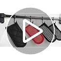 4-Pack Heat Resistant Hot Pan Handle Covers for Cast Iron Skillets
