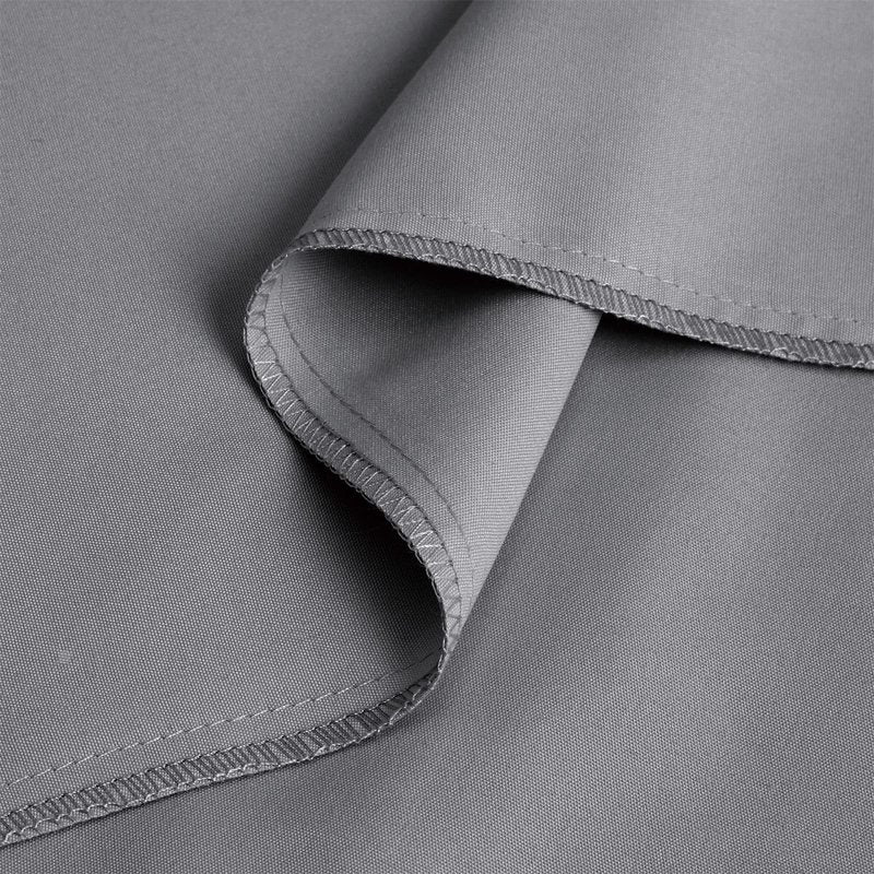 FreshCulture King Flat Sheets Only, Pack of 6, Soft Microfiber Bedding Sheets for Home, Salons, Hotels, Bulk Flat Sheets Only King Size (Dark Grey)